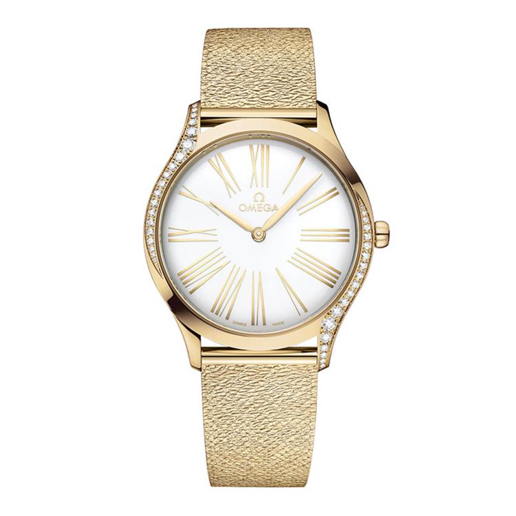 Unisex, Quarzwerk,  Omega De Ville Trésor 