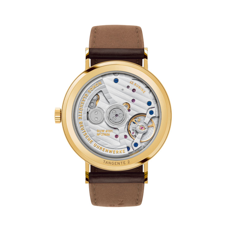 NOMOS Glashütte Tangente Gold Neomatik 38 Update Doré - Bild 2 