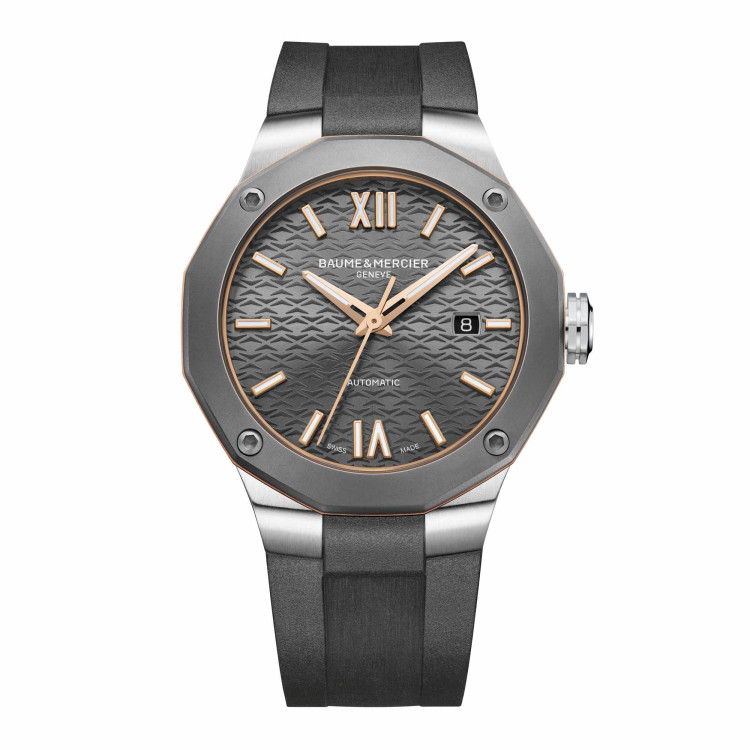 Herrenuhr, Automatik,  Baume & Mercier Riviera 
