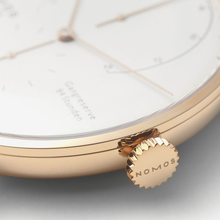 NOMOS Glashütte Lambda Roségold - Bild 4 