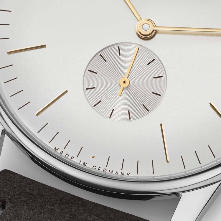 NOMOS Glashütte Orion 38 silber - Bild 5 