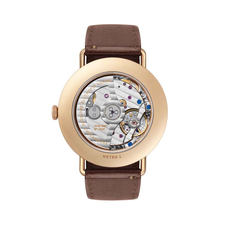 NOMOS Glashütte Metro Roségold neomatik 39 - Bild 2 