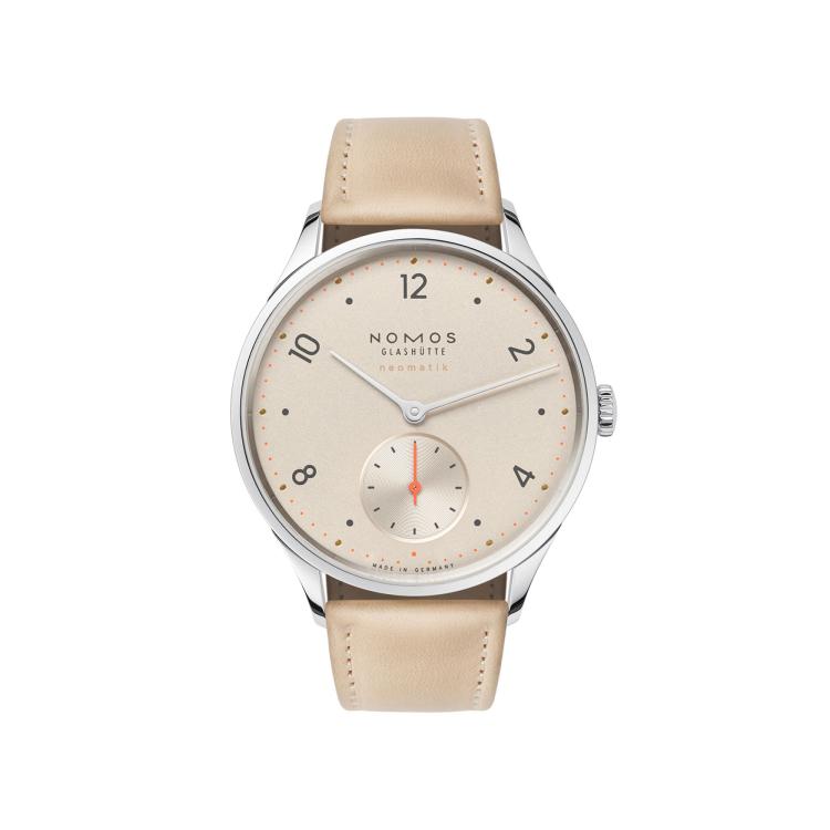 Unisex, Automatik,  NOMOS Glashütte Minimatik champagner 