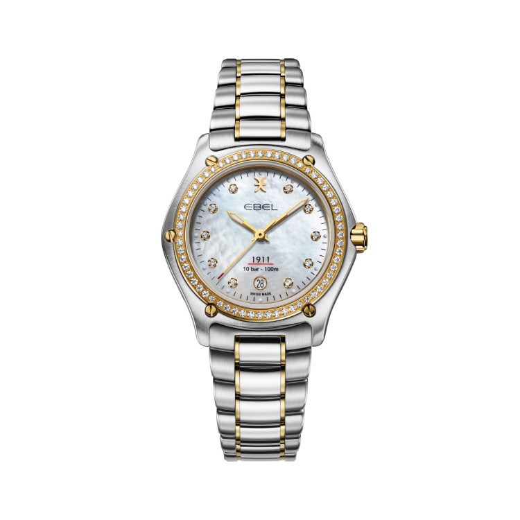 Quarzwerk, Damenuhr,  EBEL 1911 