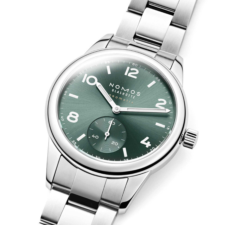 NOMOS Glashütte Club Sport neomatik petrol - Bild 5 
