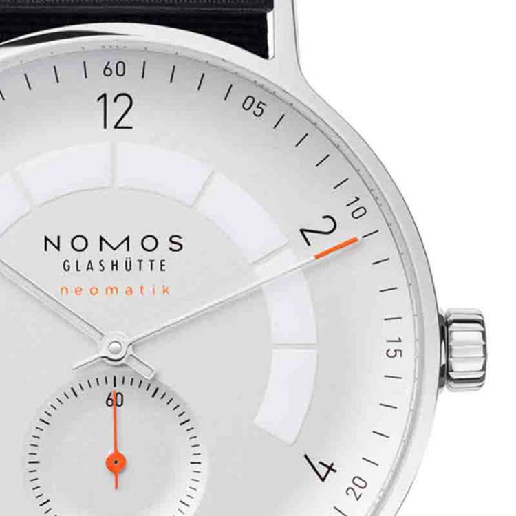 NOMOS Glashütte Autobahn neomatik 41 Datum - Bild 4 