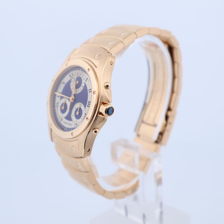 Cartier Cartier Santos Ronde - Bild 2 