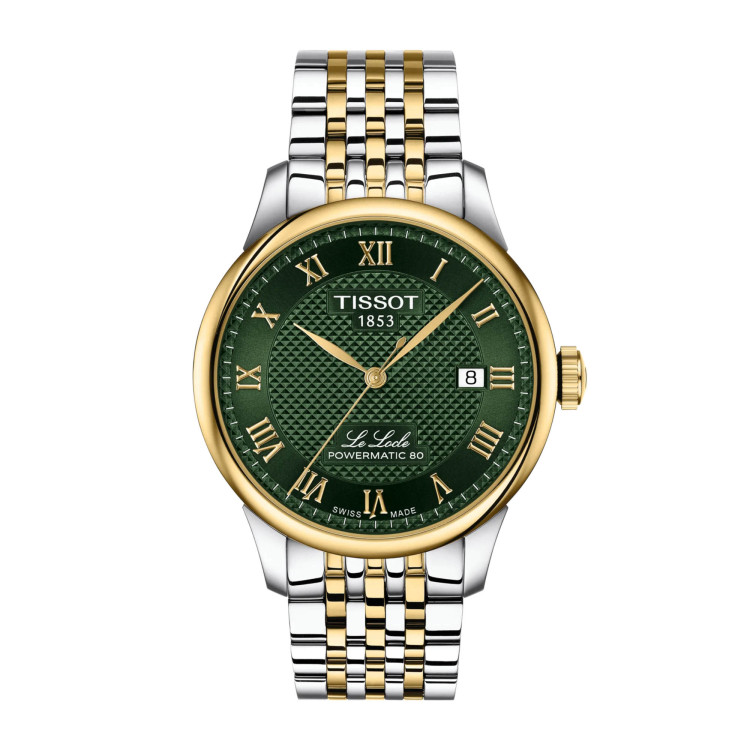 Automatik, Damenuhr- und Herrenuhruhr,  Tissot Le Locle 39.3mm 