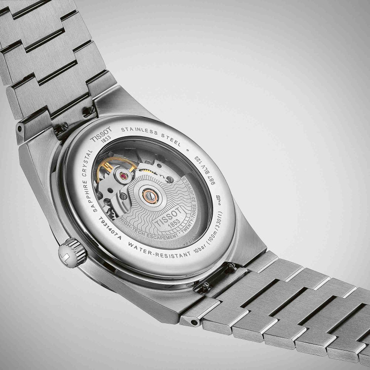 Tissot PRX Powermatic 80 Stahl & 18K Gold - Bild 3 