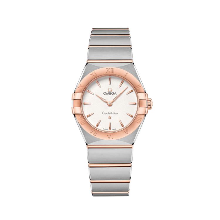 Damenuhr, Quarzwerk,  Omega Constellation 