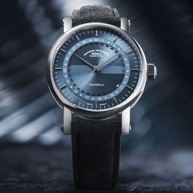 Mühle Glashütte Teutonia II Ringdatum - Bild 4 