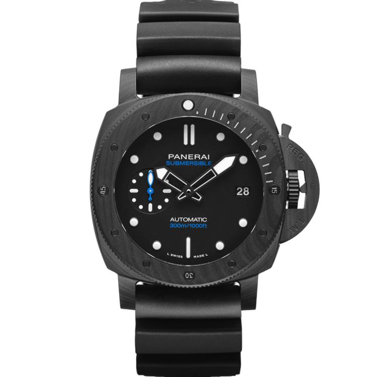 Unisex, Automatik,  Panerai Submersible Carbotech™  