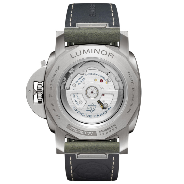 Panerai Luminor Marina Titanio - Bild 2 