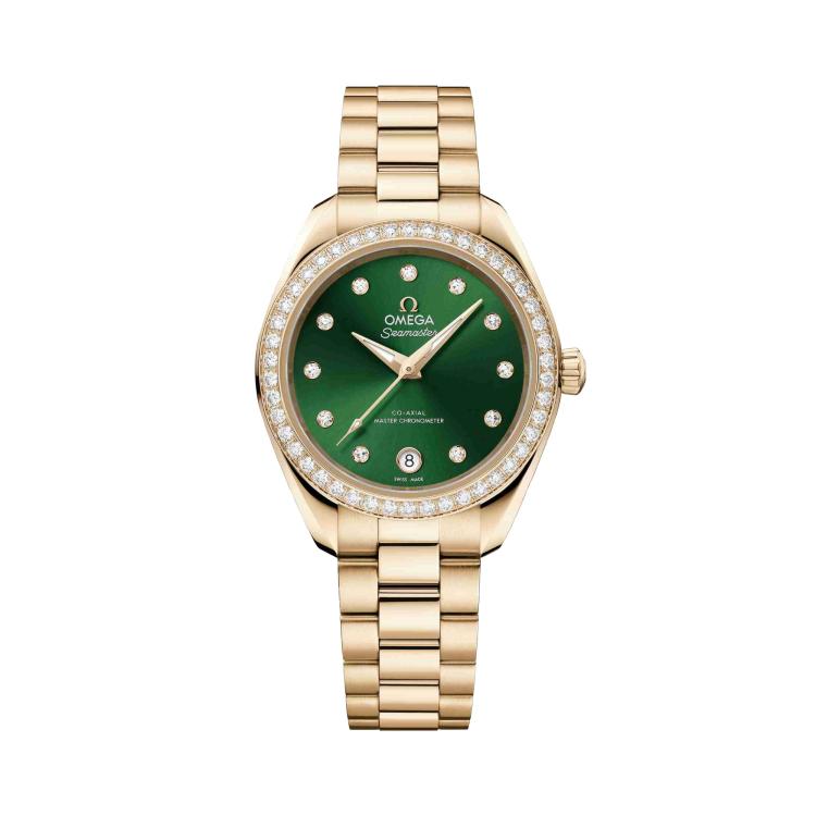 Damenuhr, Automatik,  Omega Seamaster Aqua Terra 150 M 