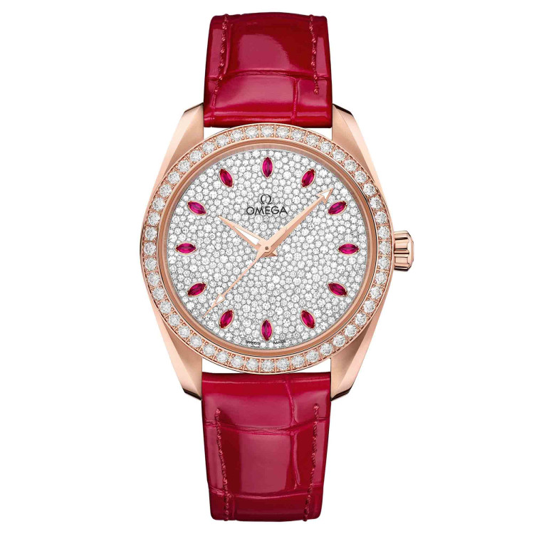 Automatik, Damenuhr,  Omega Seamaster Aqua Terra 150 M 