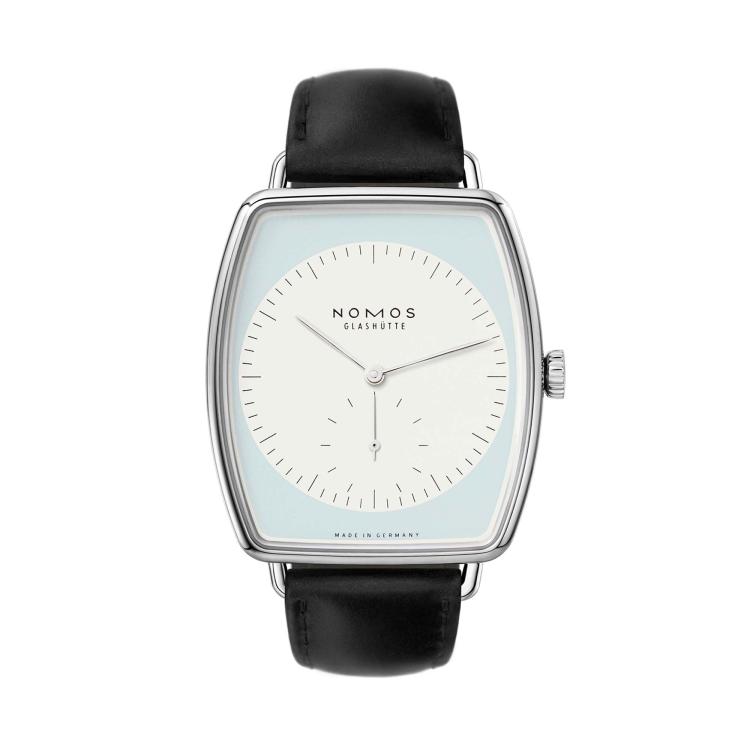 Unisex, Handaufzug,  NOMOS Glashütte Lux Weißgold 