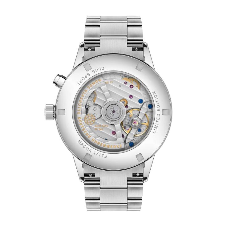 NOMOS Glashütte Club Sport Neomatik Weltzeit Magma - Bild 2 