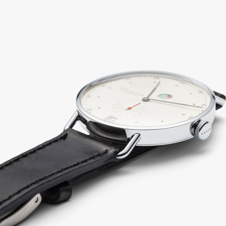 NOMOS Glashütte Metro Datum Gangreserve - Bild 5 