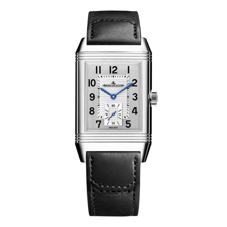 Handaufzug, Herrenuhr,  Jaeger-LeCoultre Reverso Classic Monoface Small Seconds 