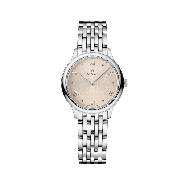 Damenuhr, Quarzwerk,  Omega De Ville Prestige 