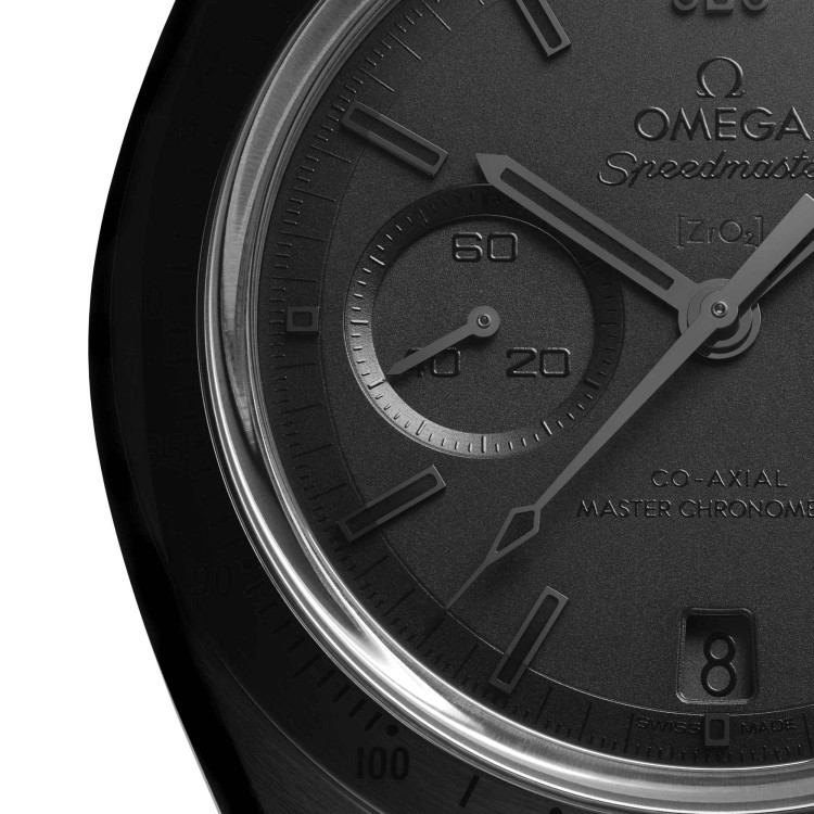 Omega Speedmaster Dark Side of the Moon - Bild 4 