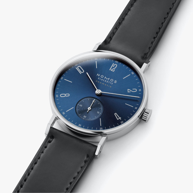 NOMOS Glashütte Tangente neomatik blaugold - Bild 5 