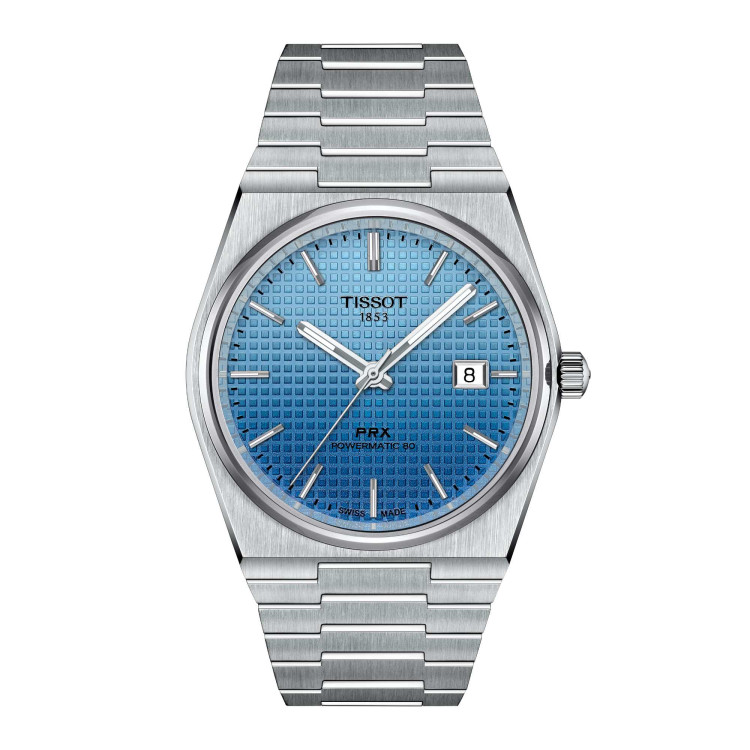 Automatik, Herrenuhr,  Tissot PRX Powermatic 80 40 mm Gradient 