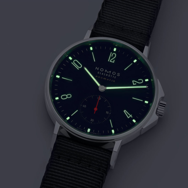 NOMOS Glashütte Ahoi neomatik Atlantik - Bild 5 