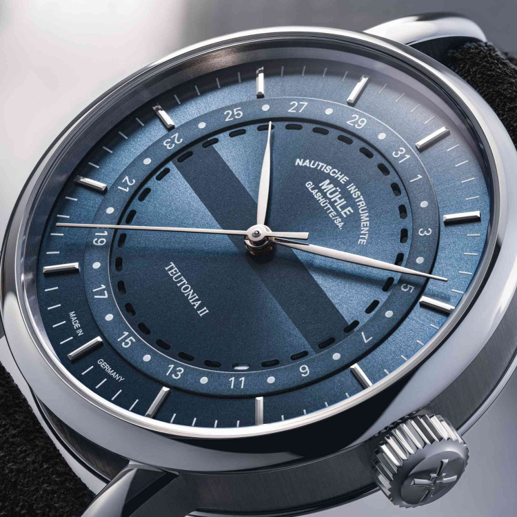 Mühle Glashütte Teutonia II Ringdatum - Bild 3 