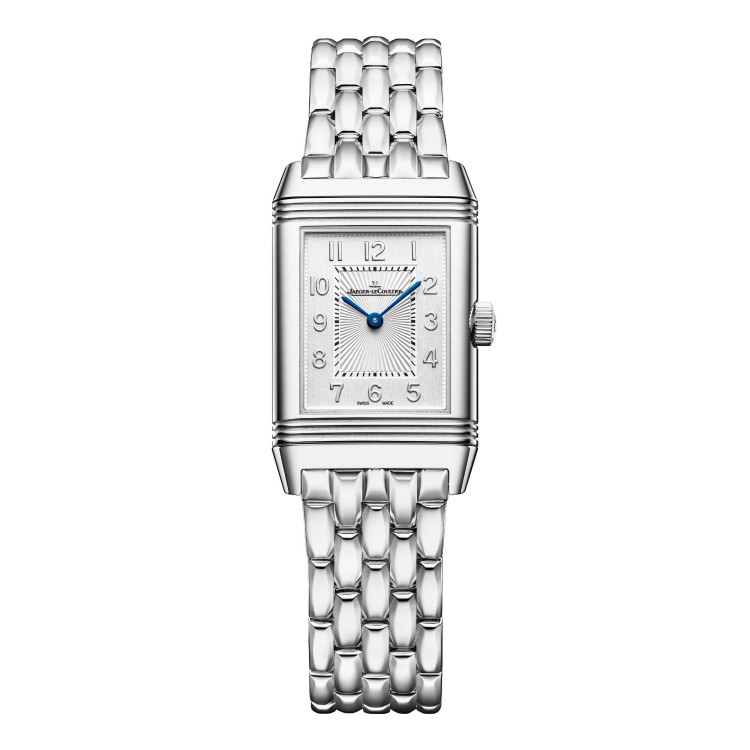 Handaufzug, Damenuhr,  Jaeger-LeCoultre Reverso Classic Small Duetto 
