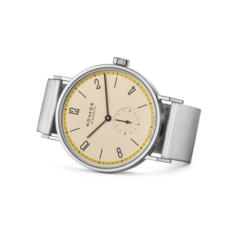 NOMOS Glashütte  Tangomat Yellow - A CENTURY OF BAUHAUS  - Bild 6 