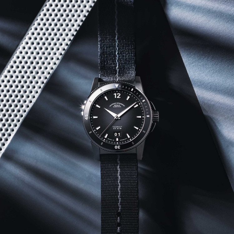 Mühle Glashütte Sportivo Grossdatum - Bild 3 