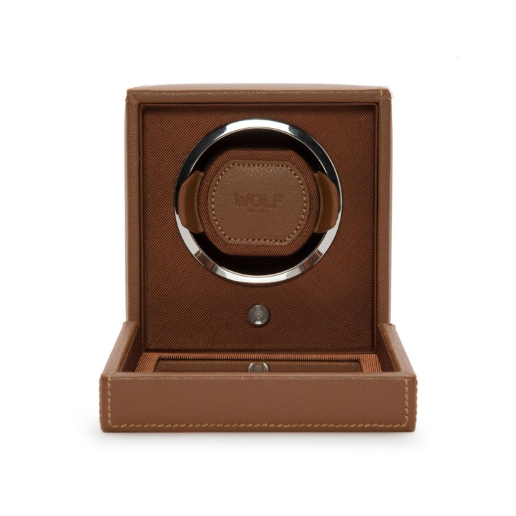 WOLF Cub Single Watch Winder with Cover - Bild 3
