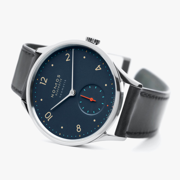 NOMOS Glashütte Minimatik nachtblau - Bild 3 