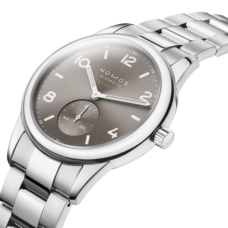 NOMOS Glashütte Club Sport neomatik 39 smoke - Bild 3 