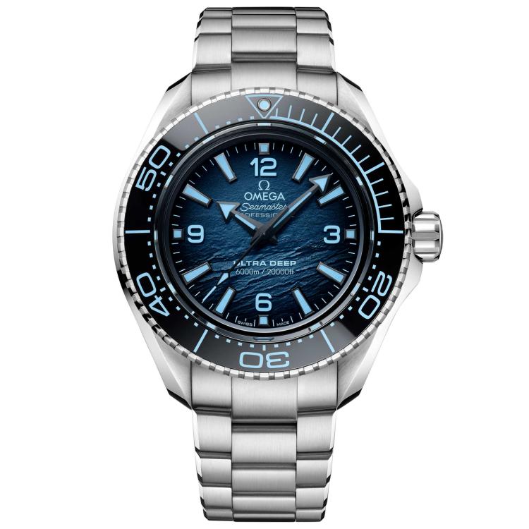 Herrenuhr, Automatik,  Omega Seamaster Planet Ocean 600 M 