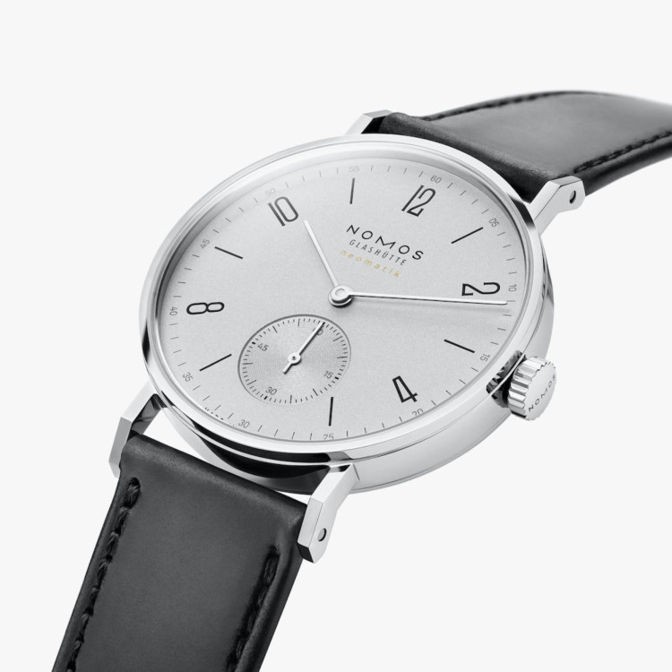 NOMOS Glashütte Tangente neomatik platingrau - Bild 3 