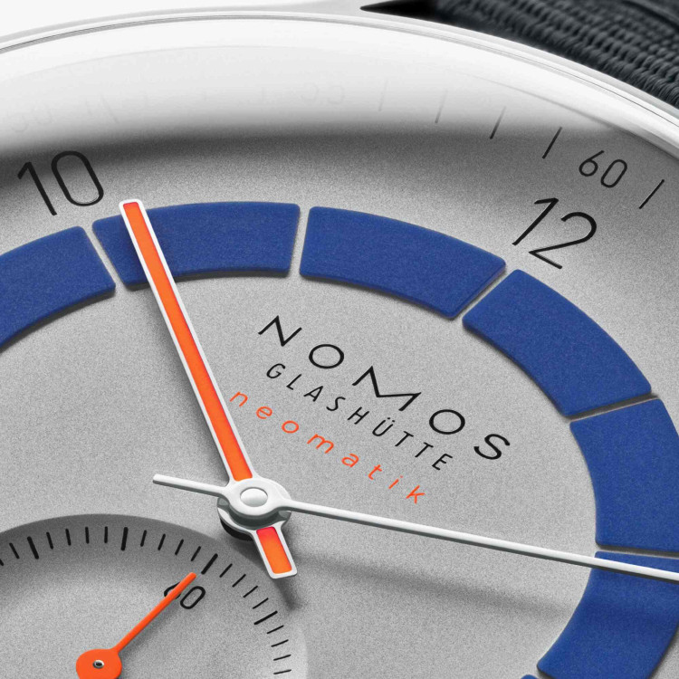 NOMOS Glashütte Autobahn neomatik 41 Datum sportgrau - Bild 4 