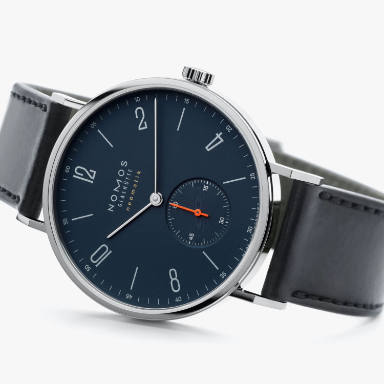 NOMOS Glashütte Tangente neomatik 39 nachtblau - Bild 3 