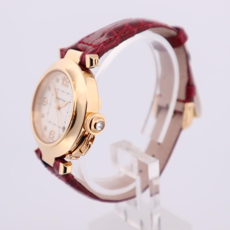 Blome Preowned-Uhren Pasha de Cartier - Bild 8 
