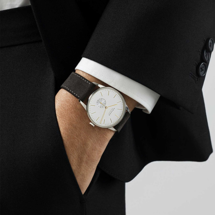 NOMOS Glashütte Orion 38 silber - Bild 5 