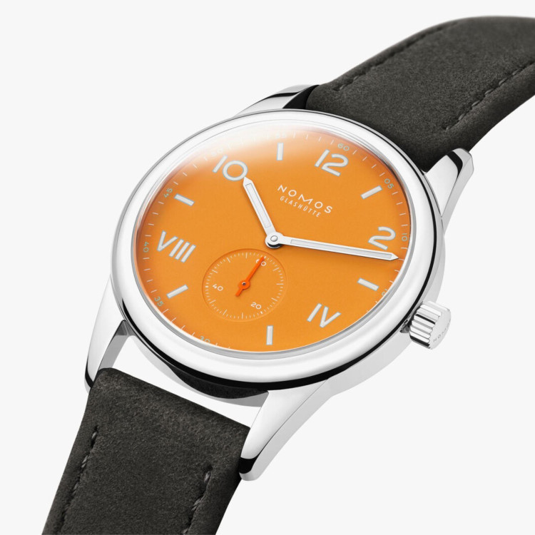 NOMOS Glashütte Club Campus 38 future orange - Bild 5 