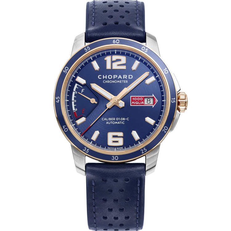Automatik, Herrenuhr,  Chopard Mille Miglia GTS Azzurro Power Control 