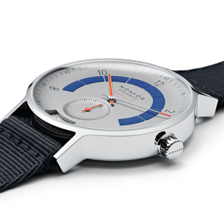 NOMOS Glashütte Autobahn neomatik 41 Datum sportgrau - Bild 3 