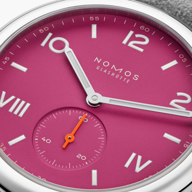 NOMOS Glashütte Club Campus deep pink - Bild 4 