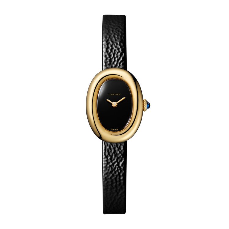 Quarzwerk, Damenuhr,  Cartier Baignoire 
