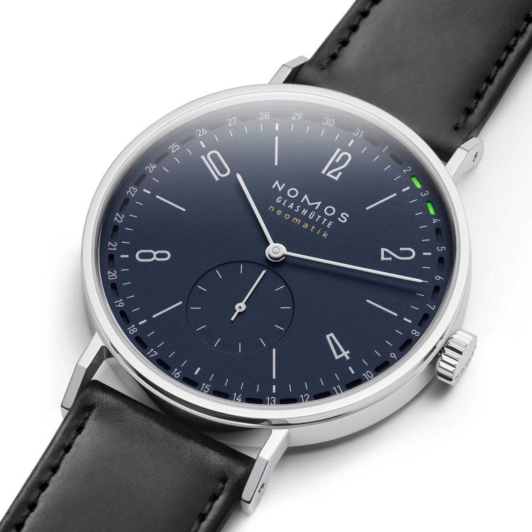 NOMOS Glashütte Tangente neomatik 41 Update nachtblau - Bild 2 