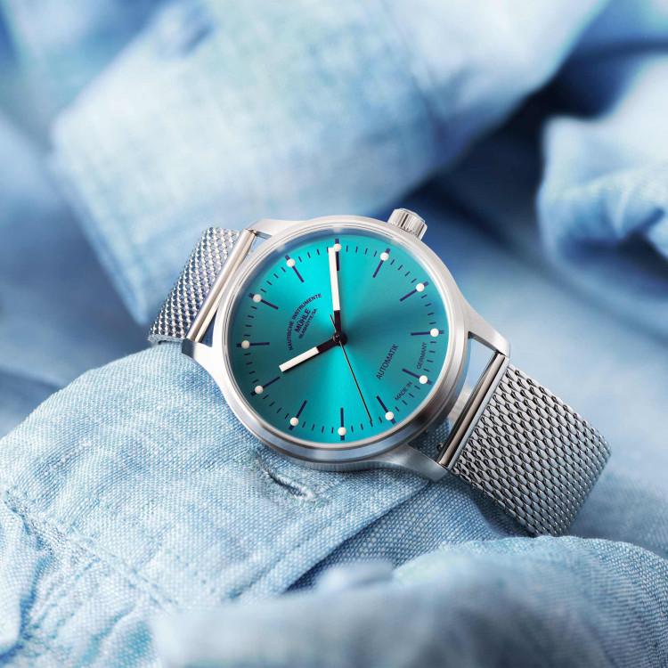 Mühle Glashütte Panova Türkisblau - Bild 4 