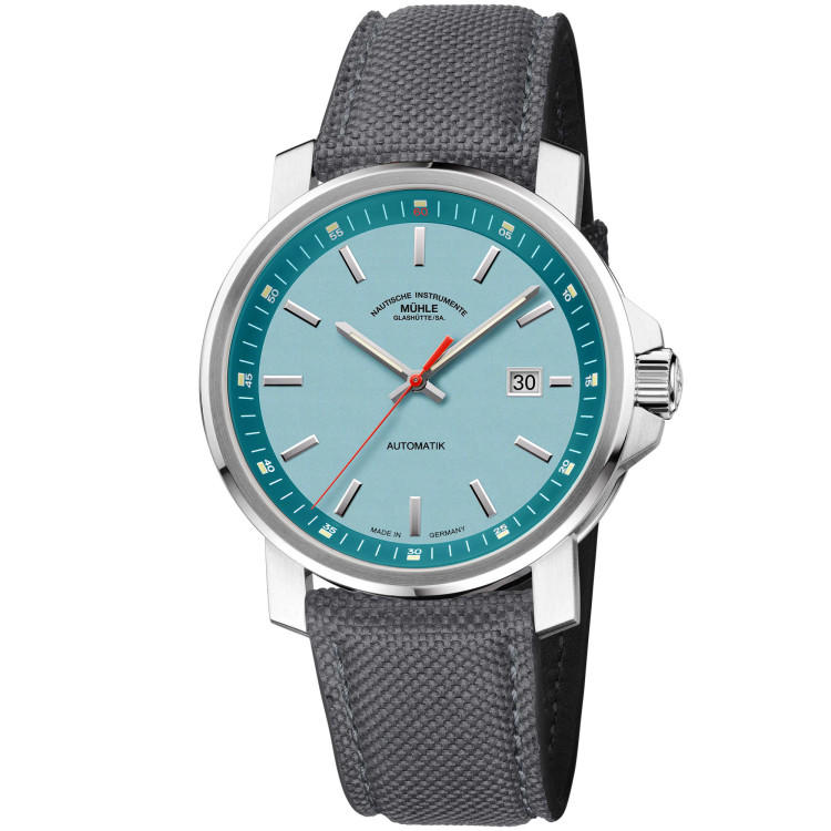 Automatik, Damenuhr- und Herrenuhruhr,  Mühle Glashütte 29er Big 