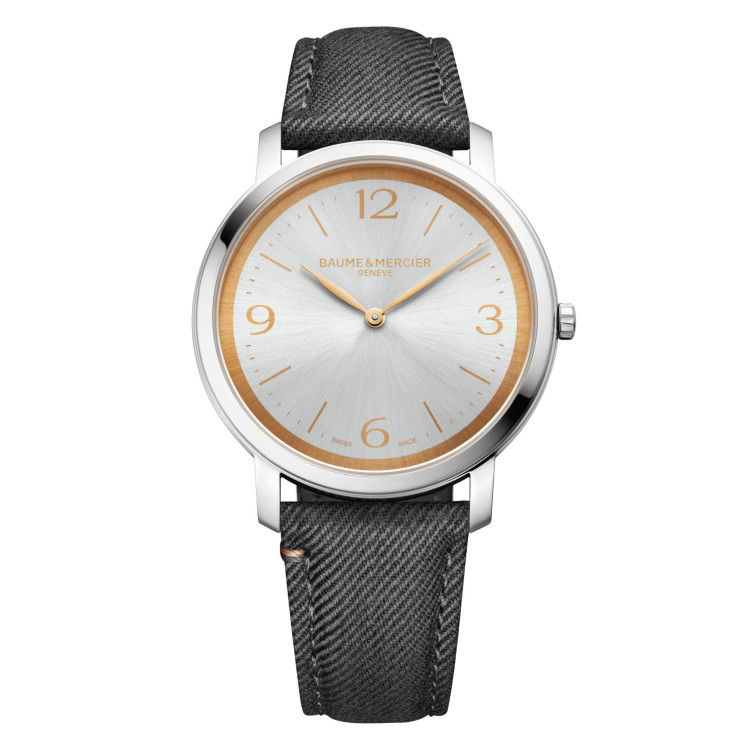 Unisex, Quarzwerk,  Baume & Mercier Classima 
